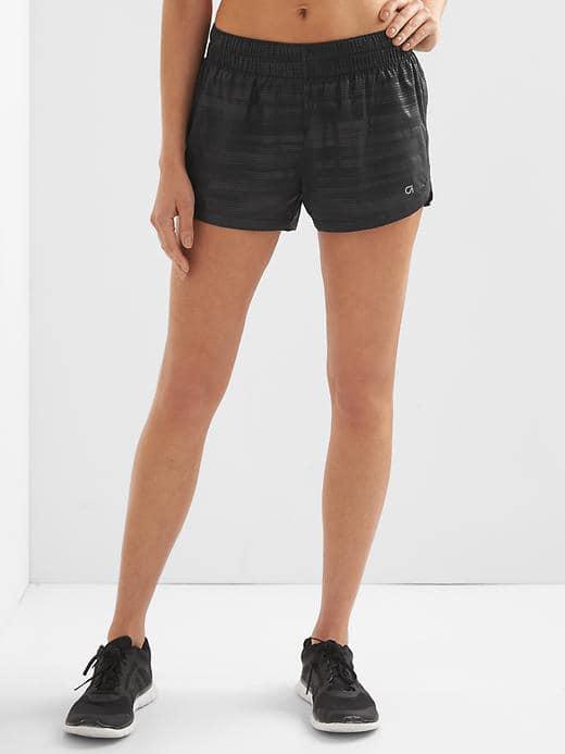 Gap Women Gsprint Shorts - Dotty Wave Matte Shine
