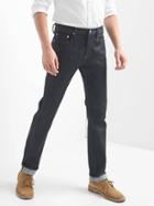 Gap Men Selvedge Slim Fit Jeans Stretch - Raw