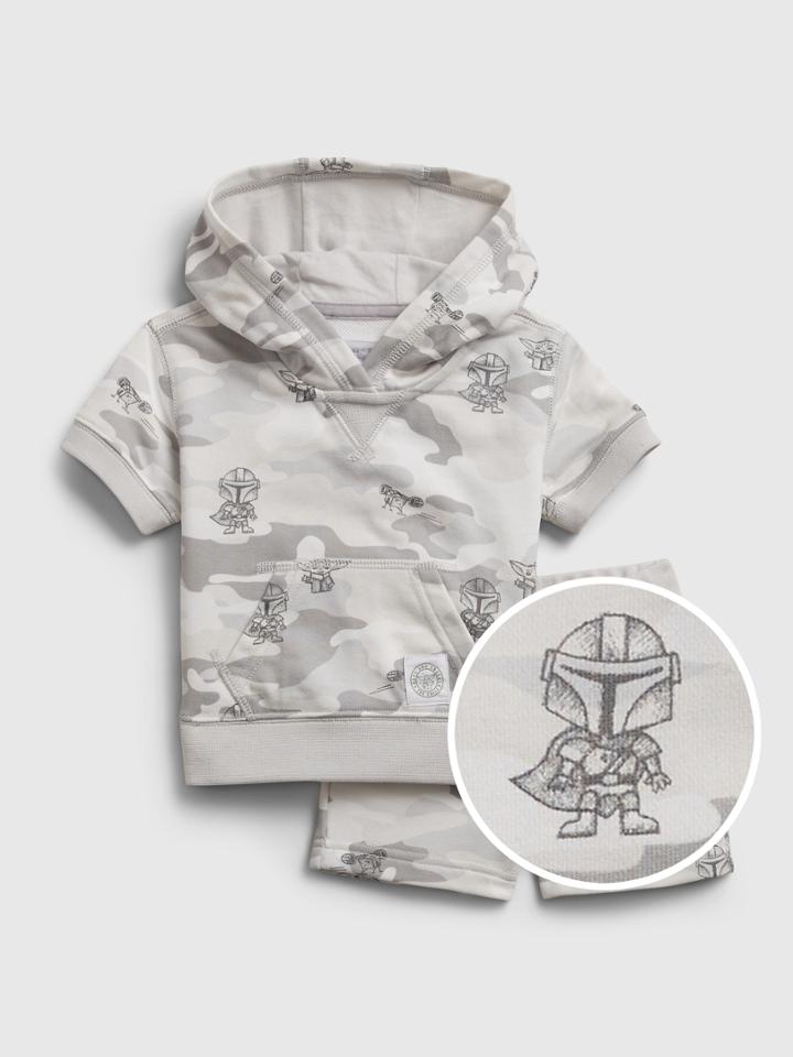 Babygap | Star Wars3 The Mandalorian Hoodie Set