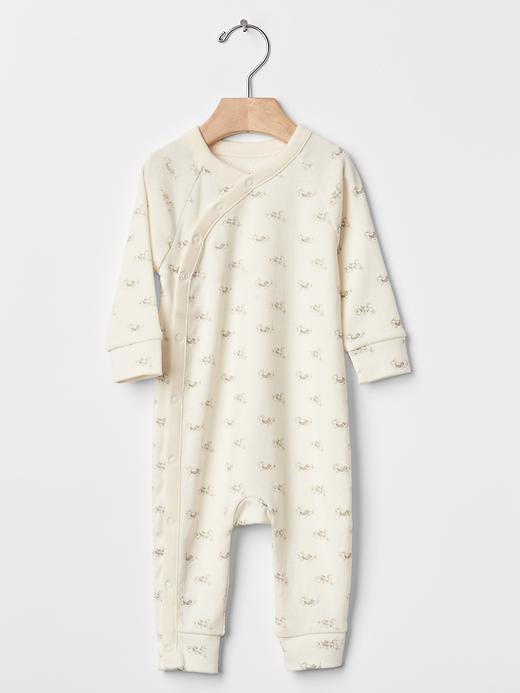 Gap Duck Pond One Piece - Ivory Frost