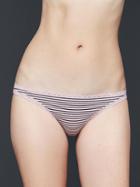 Gap Women Skinny Bikini - Railrd Strp Pale Plum