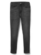 Gap Super High Rise Sculpt True Skinny Jeans - Washed Black