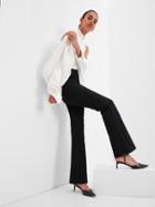 High Rise Bistretch Flare Pants