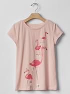 Gap Graphic Short Sleeve Tee - Misty Rose