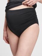 Maternity Recycled Gathered Swim Bottom
