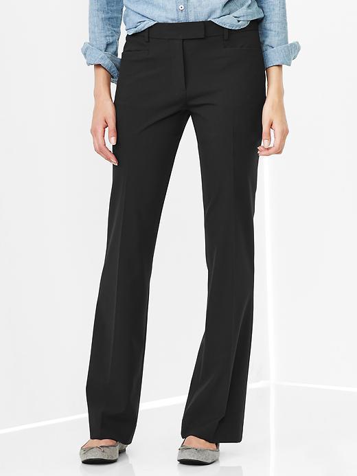 Gap Women Modern Boot Pants - True Black