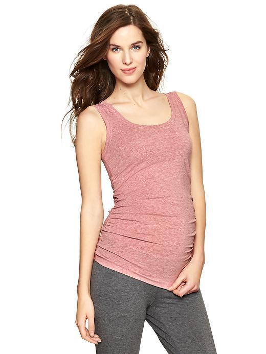 Gap Pure Body Tank - Red Heather