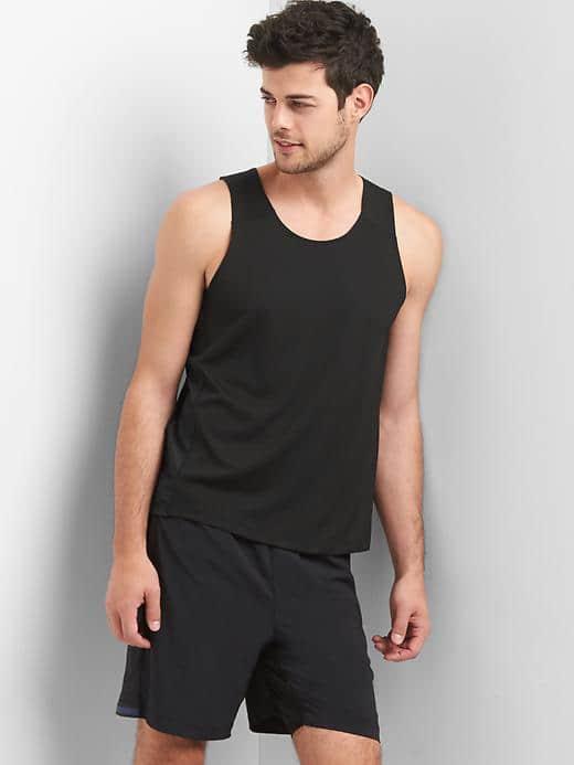 Gap Men Gapfit Aerofast Tank - True Black