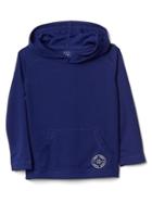 Gap Logo Pocket Hoodie Rashguard - Deep Cobalt