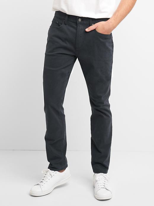 Gap Women Broken Twill Skinny Fit Jeans - Navy