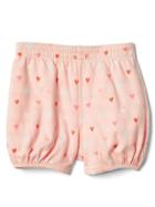 Gap Reversible Bubble Shorts - Pink Cameo
