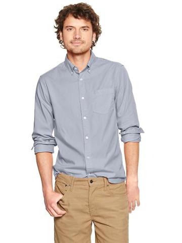 Gap Garment Dyed Modern Oxford