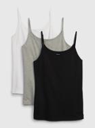 Scoop Neck Layering Cami (3-pack)