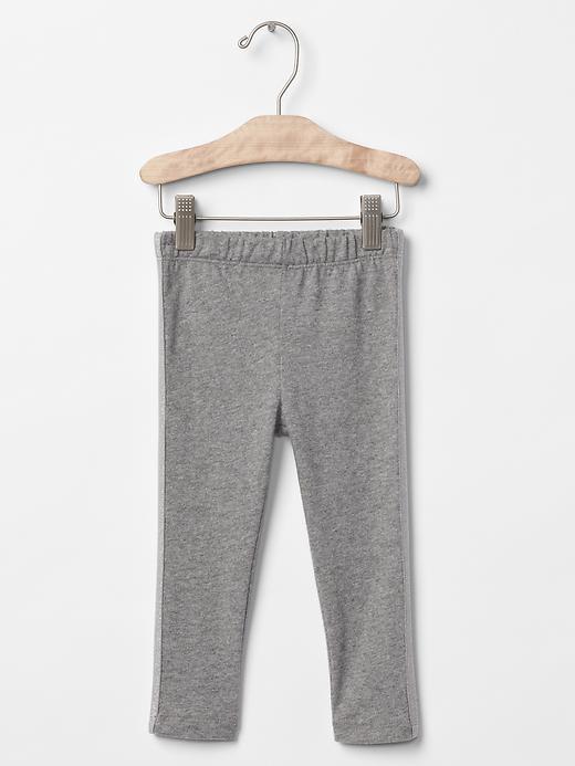 Gap Tuxedo Leggings - Grey Heather