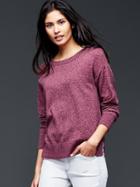 Gap Women Brooklyn Pullover Sweater - Berry