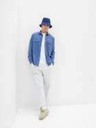 Denim Shirt With Washwell