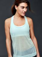 Gap Women Air Jersey Tank - Stillwater