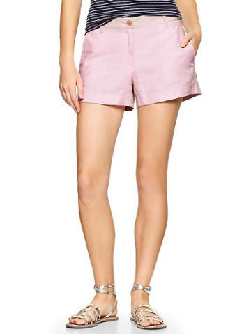 Gap Sunkissed Tonal Colorblock Shorts - Pink Colorblock