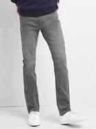 Gap Men Slim Fit Jeans Stretch - Dark Grey