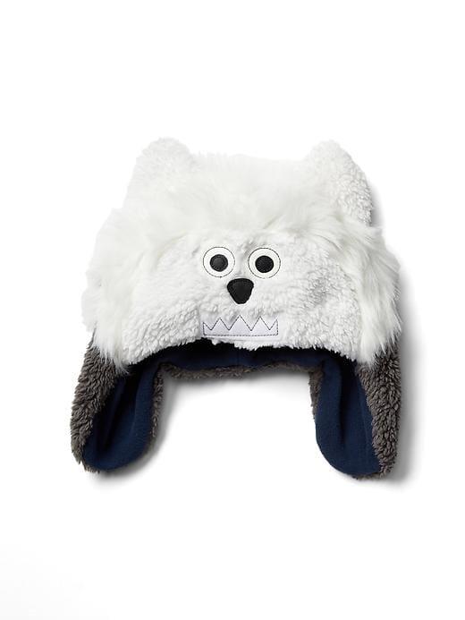 Gap Pro Fleece Yeti Hat - Off White