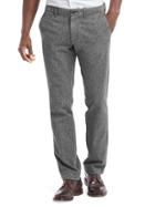 Gap Men Jaspe Twill Slim Fit Pants - Ash