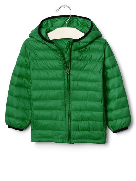 Gap Coldcontrol Lite Quilted Jacket - Happy Green
