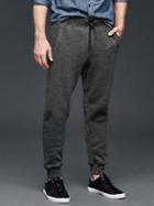 Gap Men Ribbed Sweatpants - Charcoal Gray