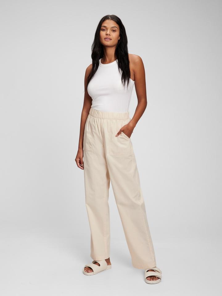 Off-duty Khaki With Washwell
