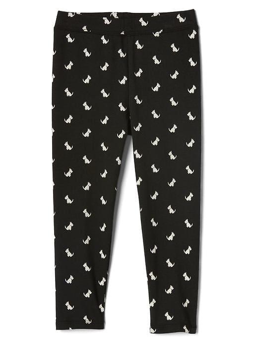 Gap Printed Leggings - Scotty Dog