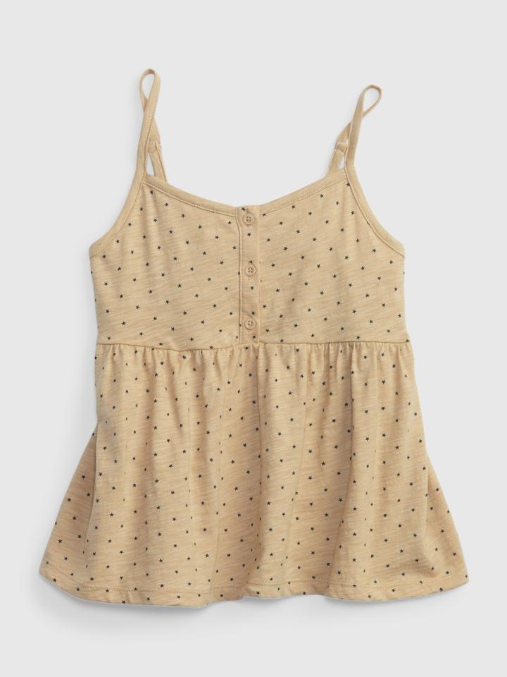 Kids Peplum Tank Top