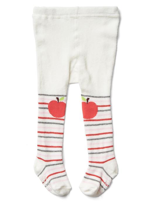 Gap Apple Sweater Tights - Ivory Frost