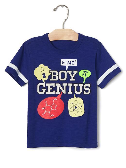 Gap Athletic Graphic Tee - Blue