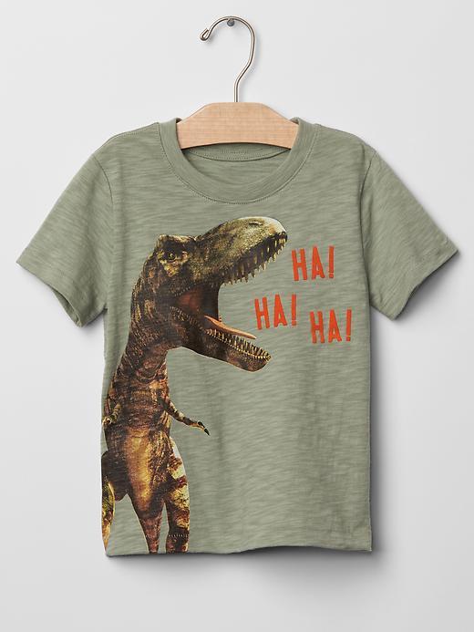 Gap Graphic Crew Tee - Desert Sage