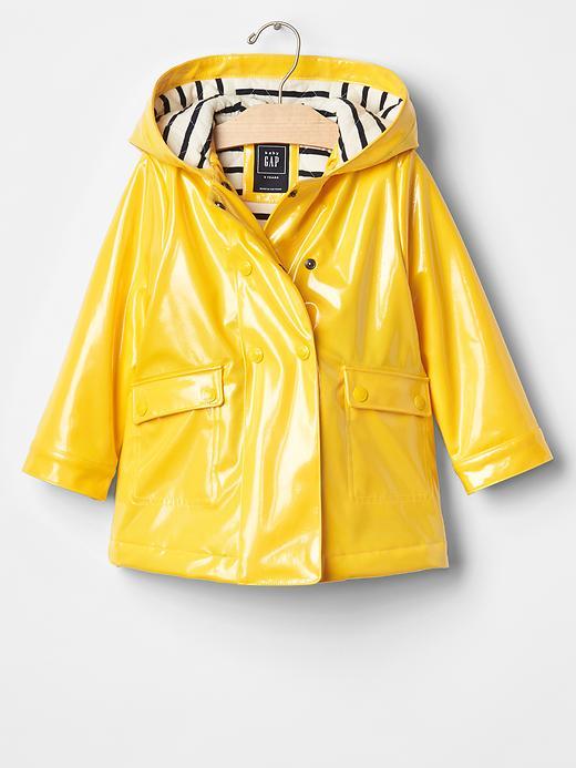 Gap Rain Jacket - Sun Spot