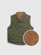 Baby 100% Recycled Reversible Vest