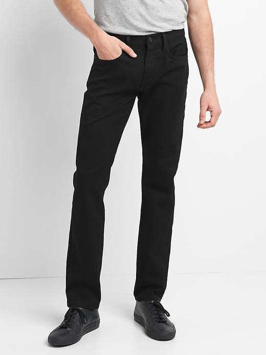 Gap Men Slim Fit Jeans Stretch - Black