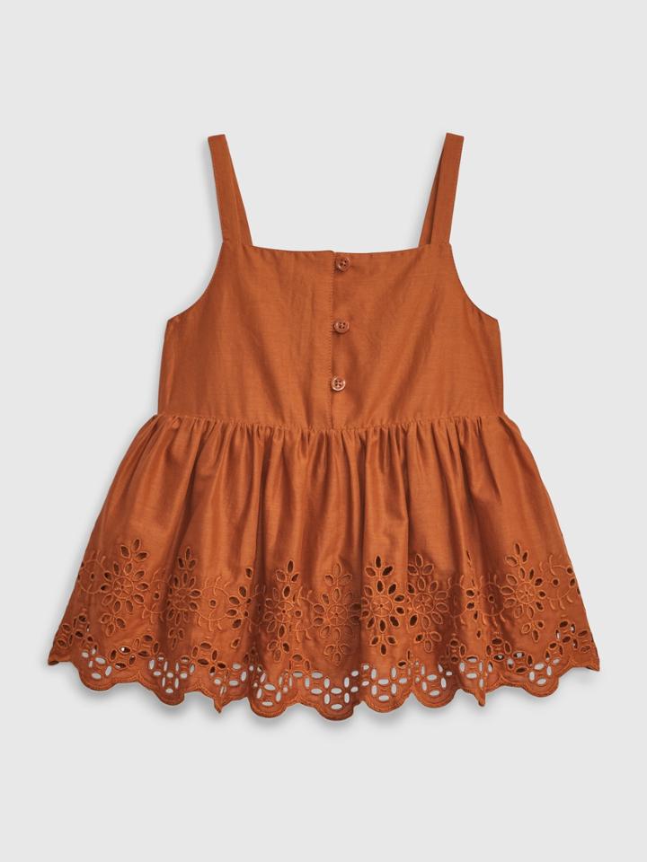 Toddler Eyelet Tank Top
