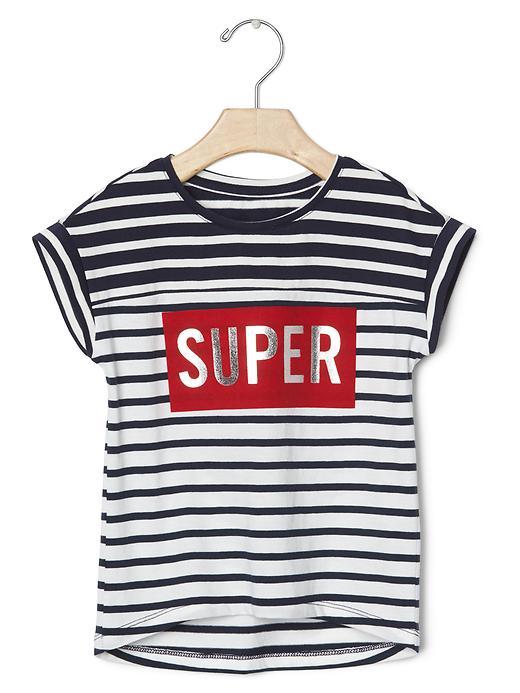 Gap Babygap X Red Statement Tee - Navy