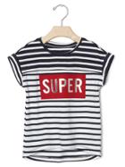 Gap Babygap X Red Statement Tee - Navy