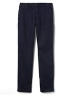 Gap Men Vintage Wash Straight Fit Chinos Stretch - Navy