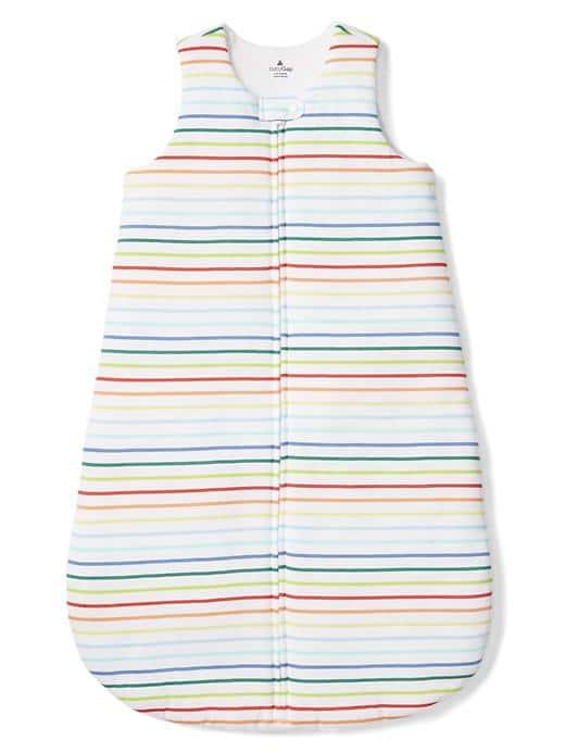 Gap Favorite Stripe Sleep Bag - White