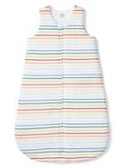 Gap Favorite Stripe Sleep Bag - White