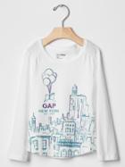 Gap City Monument Logo Tee - New York