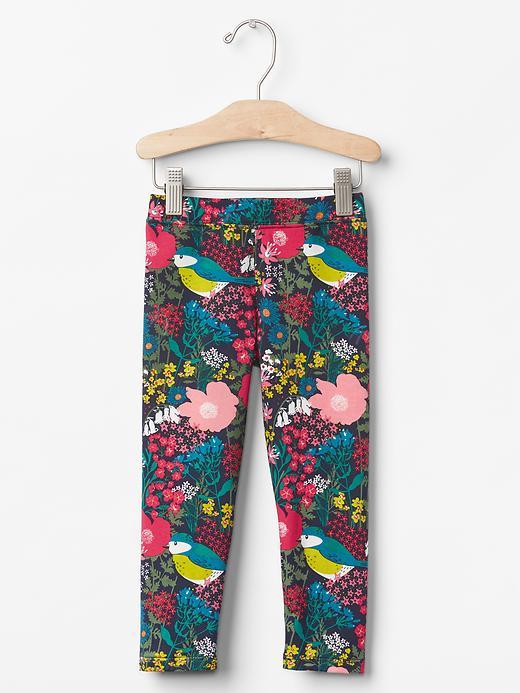 Gap Classic Leggings - Blue Floral