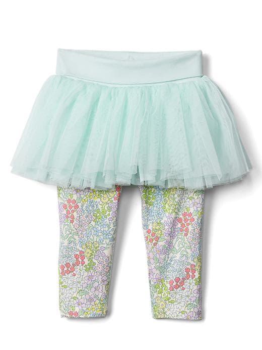 Gap Tulle Skirt Legging Duo - Stillwater