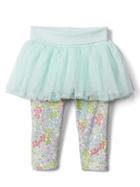 Gap Tulle Skirt Legging Duo - Stillwater