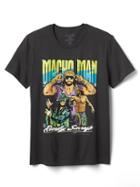 Gap Men Short Sleeve Graphic Tee - Macho Man