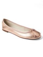 Gap Women Cinch Ballet Flats - Rose Gold