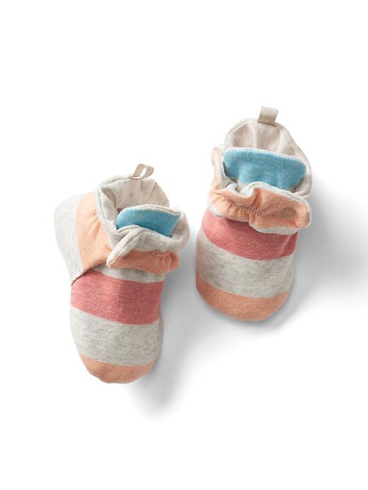 Gap Personalitees Stripe Wrap Booties - Multi Stripe