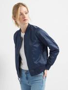 Gap Women Quilted Bomber Jacket - Vintage Navy